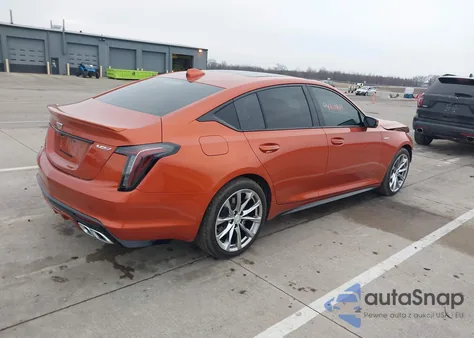 2023 Cadillac Ct5-V V-Series z USA, uszkodzony, nr VIN 1G6DR5RW8P0146333